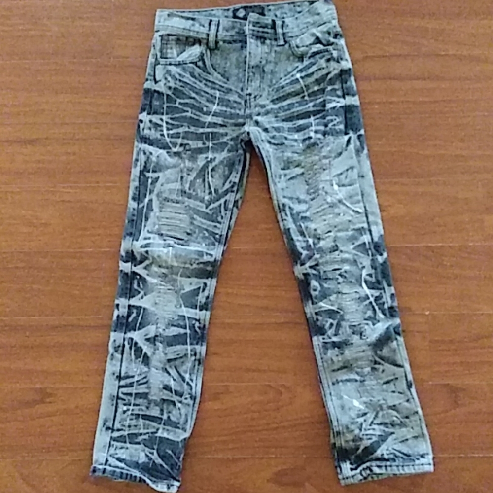 Funky Distressed Jeans